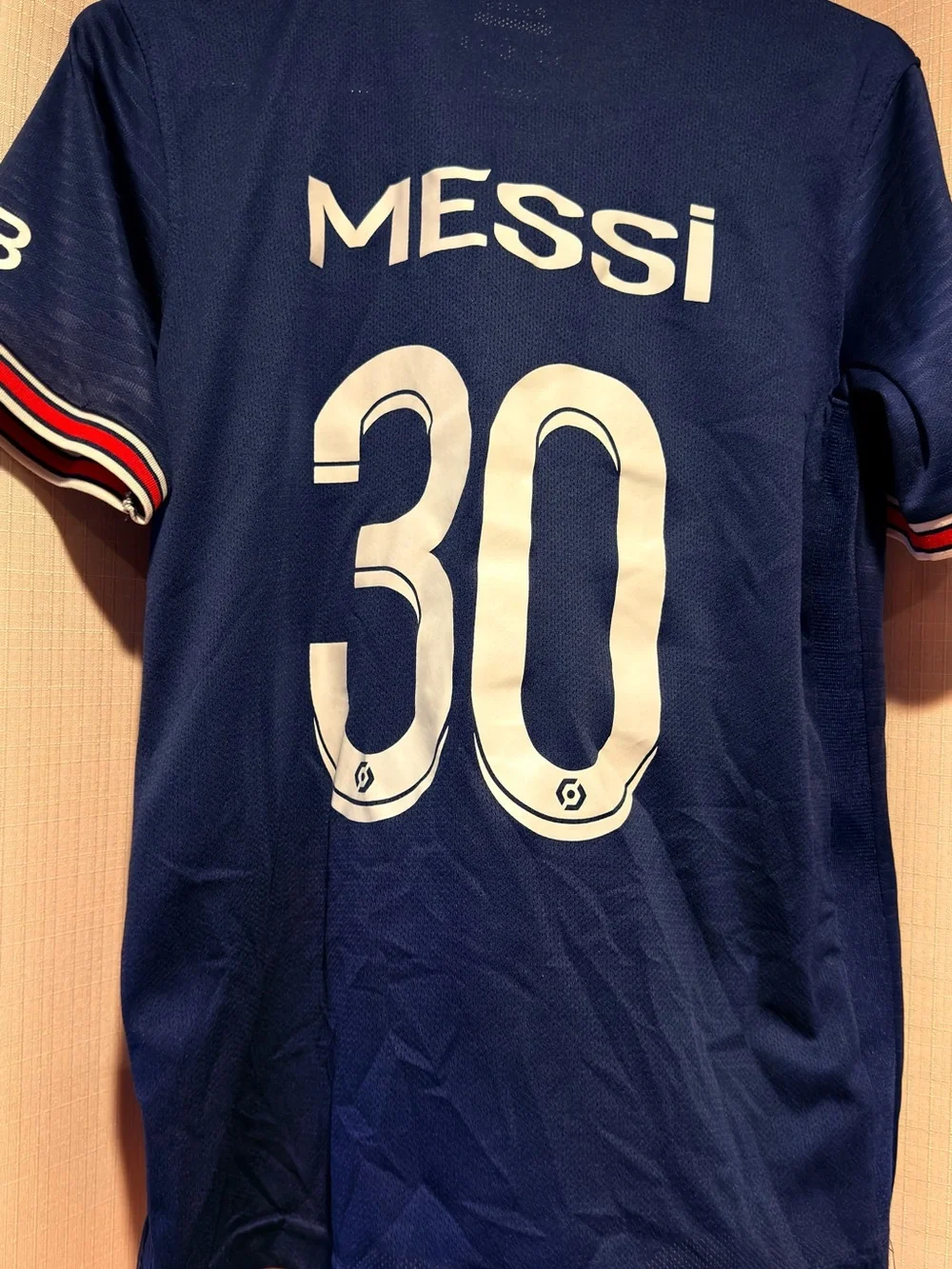 Paris Saint Germain Messi # 30 pre owed great conditions